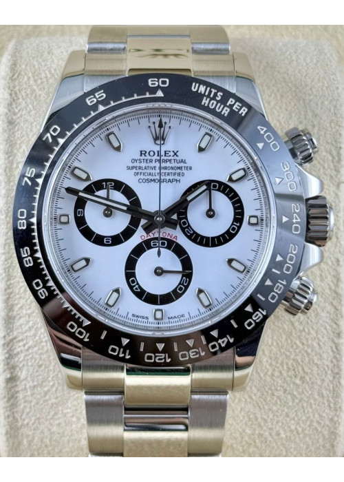 二手 ▶️ Rolex 勞力士 DAYTONA ◀️ 116500LN 2019年錶  (40mm)  